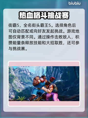 街霸5🔥免费加速器推荐，玩得更爽！🎉截图2