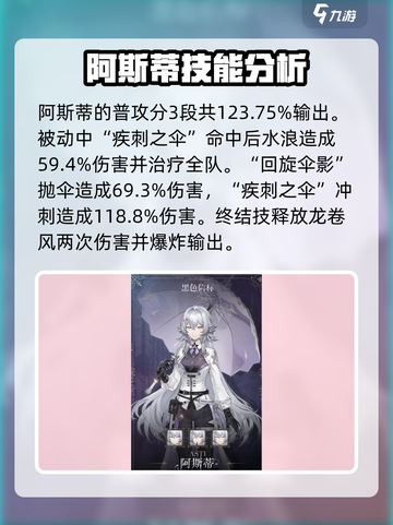黑色信标角色大全介绍截图4