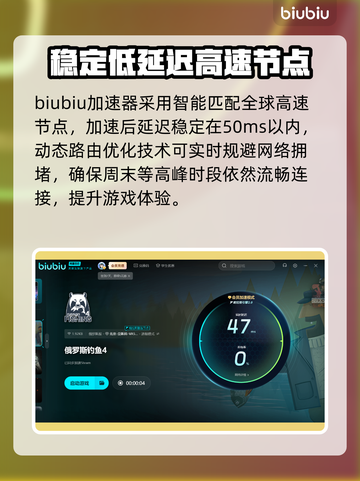 俄罗斯钓鱼4加速器推荐🌟游戏流畅不卡顿！🎉截图5