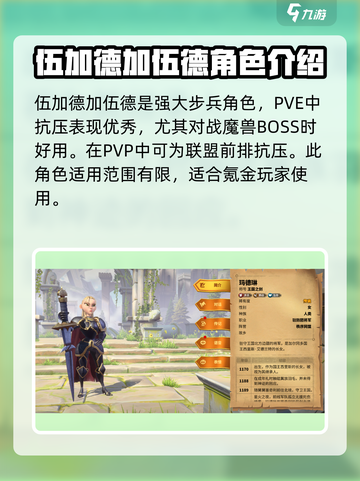 万龙觉醒所有英雄介绍介绍截图6
