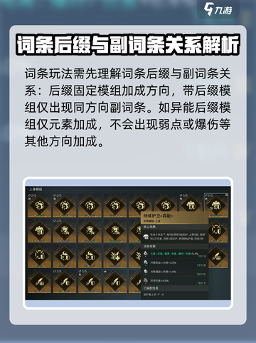 七日世界模组词条玩法解析介绍截图2