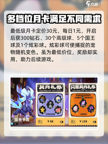 洛克王国世界月卡🔥超值档位揭秘🎉截图2