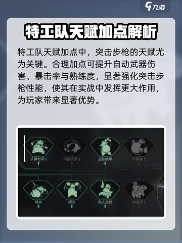 破碎之地突击步枪天赋加点分享介绍截图4