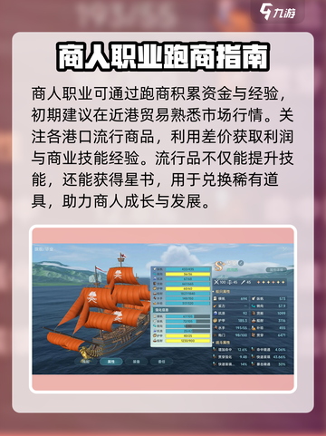大航海时代🔥职业升级全攻略🌟截图2