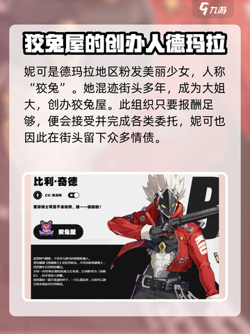 绝区零全部人物介绍年龄介绍截图4