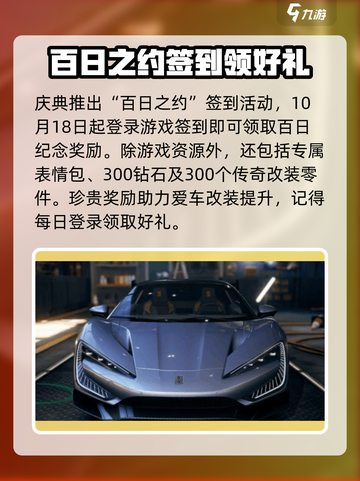 极品飞车集结🎉百日庆典豪礼相送🔥截图2