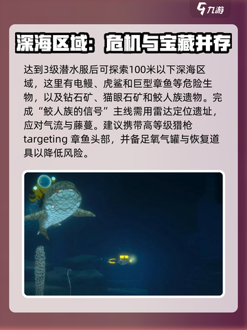 潜水员戴夫蓝洞地图攻略介绍截图5