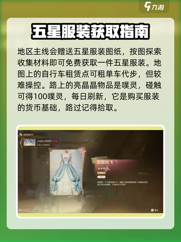 无限暖暖愿愿纷飞服装怎么获取介绍截图3