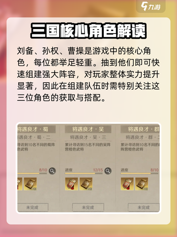 三国谋定天下三皇是谁介绍截图2