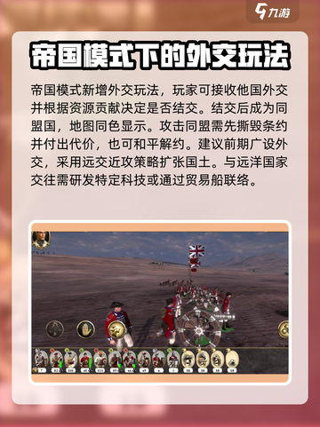 全面战争帝国模式怎么玩介绍截图4