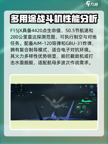 现代战舰F15jx厉害吗介绍截图2