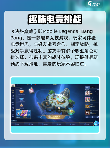 决胜巅峰英文名是什么介绍截图2
