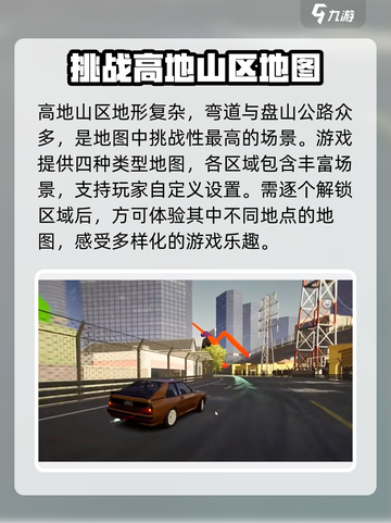 极品飞车集结🔥地图类型全解析，玩家必看！💥截图4