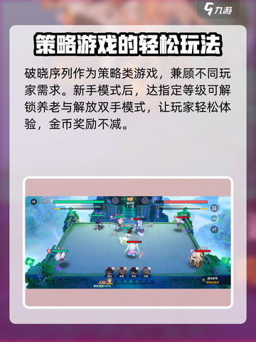 破晓序列🔥超燃游戏类型揭秘！你绝对想不到🎮截图4