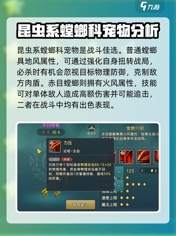 魔力宝贝复兴蜥蜴战士攻略介绍截图4