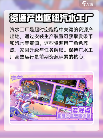 超时空跑跑汽水工厂是什么介绍截图2