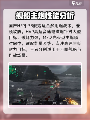 现代战舰主炮推荐介绍截图4
