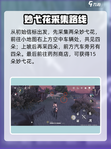 【鸣潮】妙弋花采集点大揭秘🌸截图5