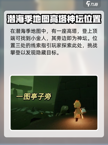 光遇🔥暮土神坛隐藏位置全面解析🎉截图3
