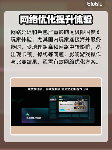 🎮极限国度必开加速器？网速起飞攻略！截图2