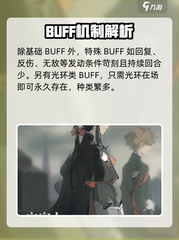 忘却前夜BUFF有哪些介绍截图3