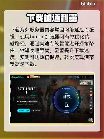 战地6下载慢？速看急救方案！⚡🔥截图3