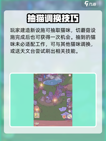 《猫咪和汤》切蘑菇建造攻略🔥🎮截图4