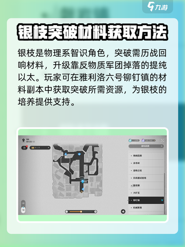 崩坏星穹铁道银枝突破材料大曝光！🔥快来看看在哪获取⚡截图2