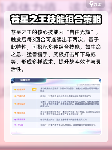奥拉星2🔥苍星之王获取&培养攻略💎截图3