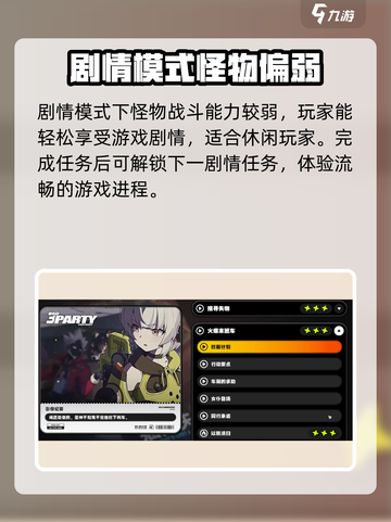 绝区零💥剧情模式深度分析，游戏代入感超强！🔥截图2