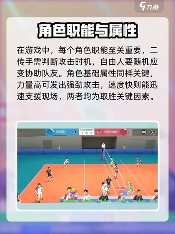 排球少年新的征程🔥超全玩法攻略来了！截图3