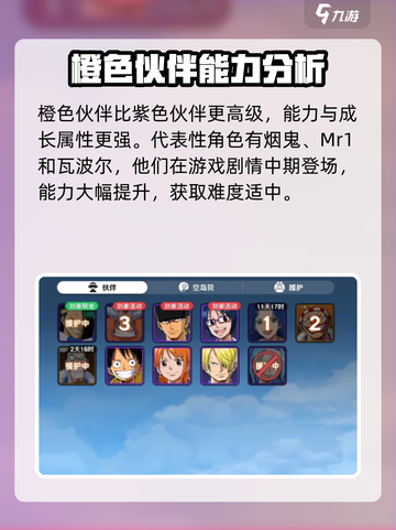 航海王壮志雄心🔥角色等级划分超详细解析来了！截图3