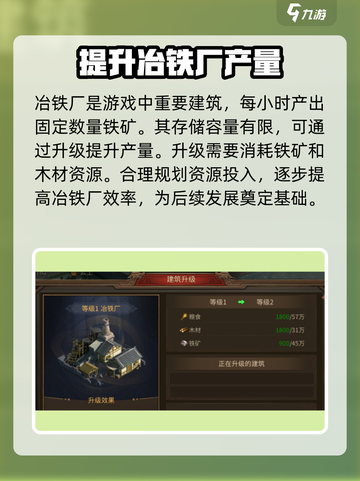 朕的江山2铁矿怎么获取介绍截图2