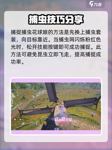 无限暖暖捕虫小屋奇想星怎么捉介绍截图4