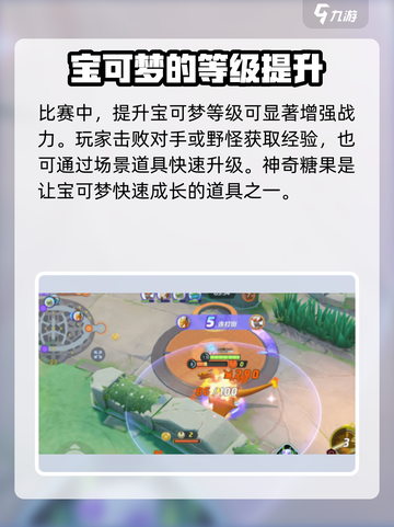 宝可梦大集结攻略介绍截图7