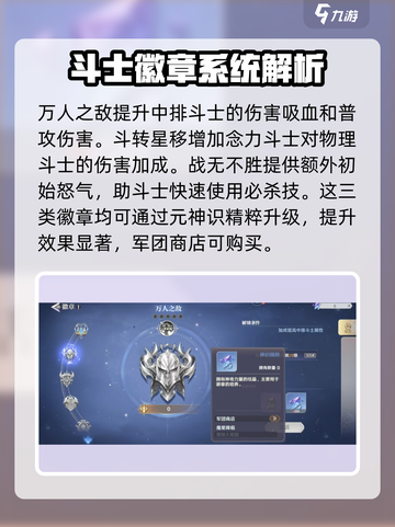 圣斗士星矢重生2🔥徽章解锁全攻略✨截图5