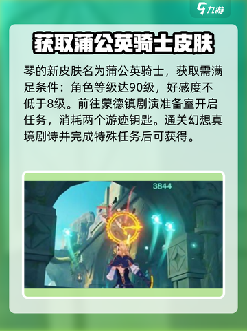 原神⚡琴绘想游迹成就超简单达成攻略！🎉截图2