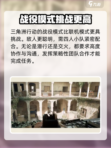 三角洲行动战役模式介绍介绍截图6