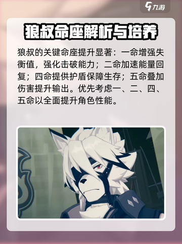 绝区零🔥狼哥培养攻略，快速养成秘籍🎉截图4