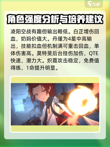 鸣潮🔥角色强度大曝光！最新节奏榜不容错过✨截图4