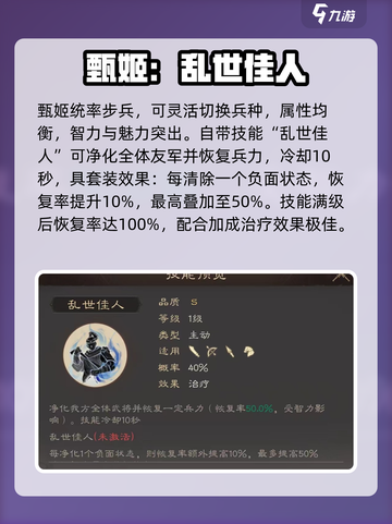 三国群英传🔥甄姬逆天改命！💥截图2