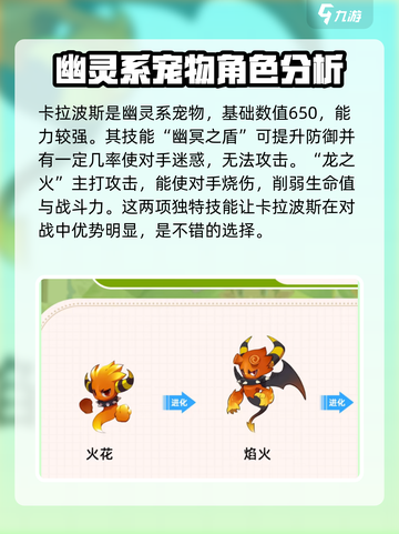 洛克王国手游🔥卡拉波斯最强精灵推荐🎉截图2