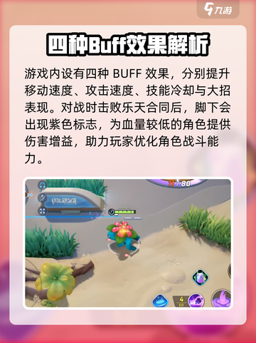 宝可梦大集结buff效果介绍截图2