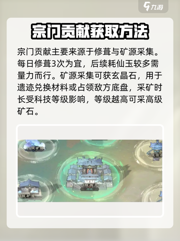 问剑长生宗门🔥玩法规则超全解析来了！截图2