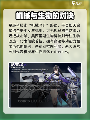 银河境界线人物图鉴一览介绍截图5