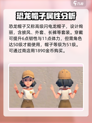 《沙石镇时光》恐龙帽子获取渠道大曝光🔥截图2