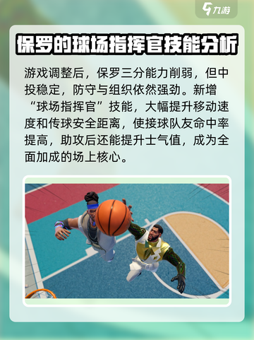 全明星街球派对保罗强度怎么样介绍截图2