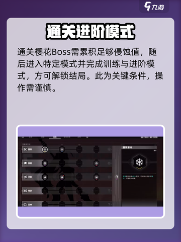 🎮苍翼混沌效应樱花凋零BOSS打法全攻略！截图4