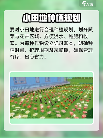 心动小镇快速种植技巧介绍截图2
