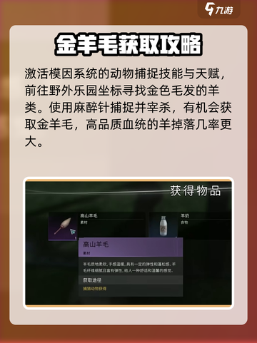 七日世界金羊毛怎么获取介绍截图3